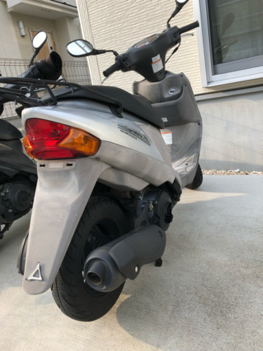 新車購入 自賠責5年 低走行 バッテリー新品 アドレス 125