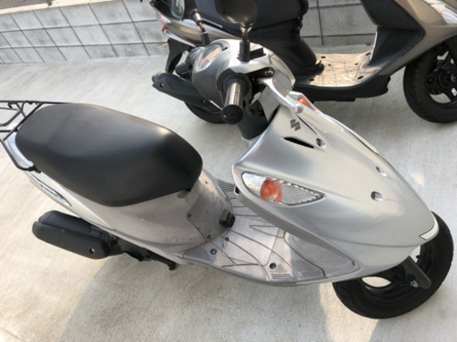 新車購入 自賠責5年 低走行 バッテリー新品 アドレス 125 | stainu