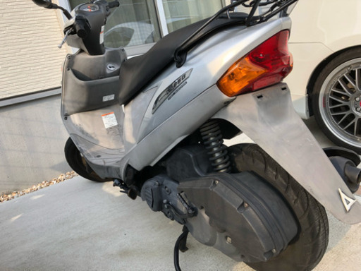 新車購入 自賠責5年 低走行 バッテリー新品 アドレス 125 | stainu