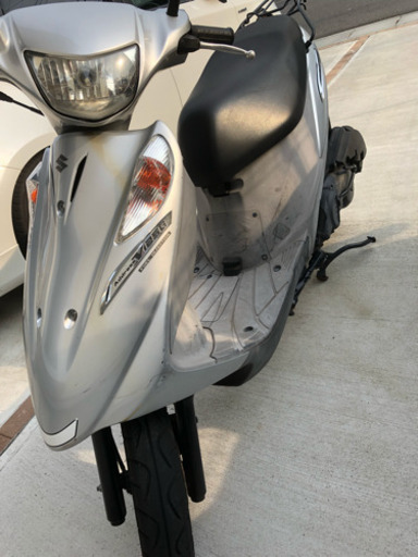 新車購入 自賠責5年 低走行 バッテリー新品 アドレス 125 | stainu