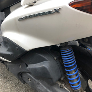 YAMAHA シグナス125 ピンクナンバー 福岡市南区