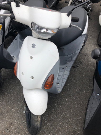 SUZUKI  レッツ4  不動  福岡市南区  原付  スクーター