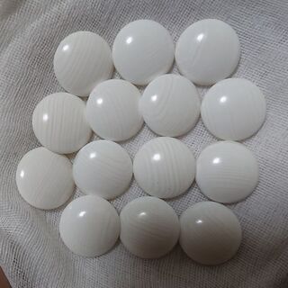 蛤碁石32号【貴重な雪印】献上箱・碁笥セット【代引送料込】