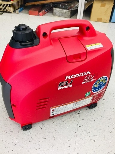 ホンダ EU9i-entry インバーター発電機 900W 【リライズ野田愛宕店