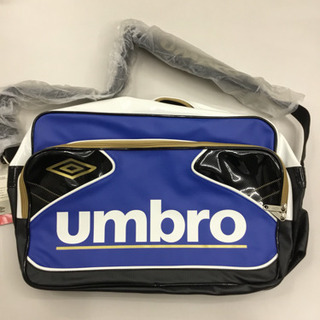 【新品未使用】umbro エナメルバッグ