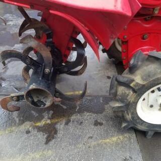 商談中]農機具 マメトラ 農用トラクター(歩行型) SRV5 耕うん機 耕運機