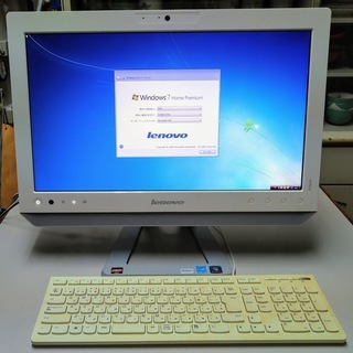 ディスプレイ一体型PC（Windows7）