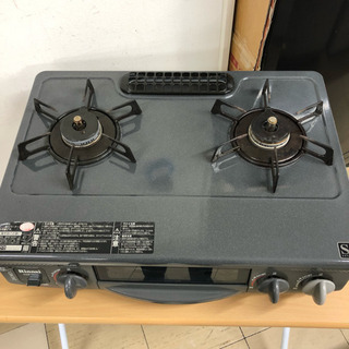 格安!! リンナイ 都市ガス用 ガスコンロ 左強火力 ブラック RTS