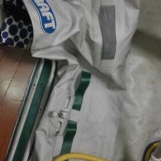 ジョイクラフト  ゴムボート３人乗  中古