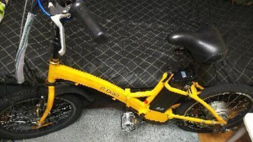 【値引き再出品】20インチ折り畳み電動アシスト自転車6段ギア付き