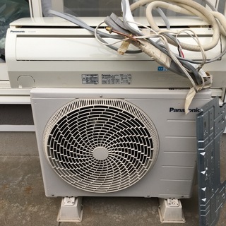 Panasonic エアコン 2012年製 2.2kw 6畳用 ...