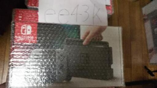 任天堂Switchグレー新品未使用 保証証あり