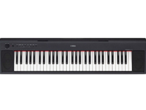 YAMAHA 電子キーボード 61鍵 NP11
