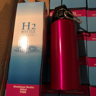 アルミボトル 500ml ピンク色 50本