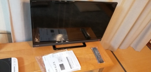 TV32インチ　TOSHIBA　REGZA  18年製