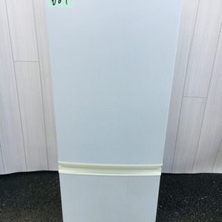 689番 SHARP✨ ノンフロン冷凍冷蔵庫❄️SJ-17S-W‼️