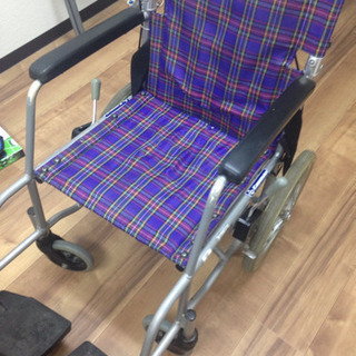 車椅子 KAWAMURA KAL-40B 中古