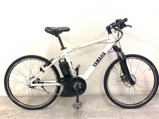 新基準ヤマハブレイス 12.8Ah電動自転車中古