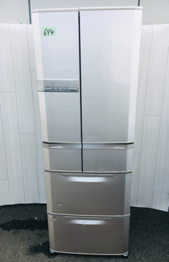 ⭐️オススメ⭐️2015年製 MITSUBISHI 465L フレンチドア 冷蔵庫 MR