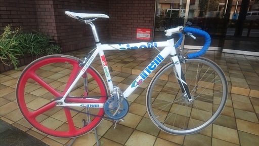 【中古】CINELLI ピストバイク プロ整備済み