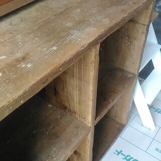 ビンテージ 家具 男前 インダストリアル オープンシェルフ