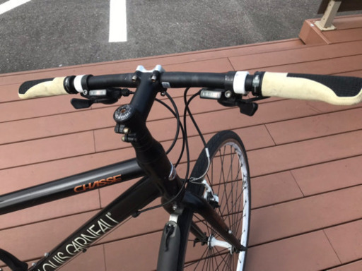 LOUIS GARNEAU シャッセ クロスバイク ブラック LOUIS GARNEAU / ルイガノ製品紹介