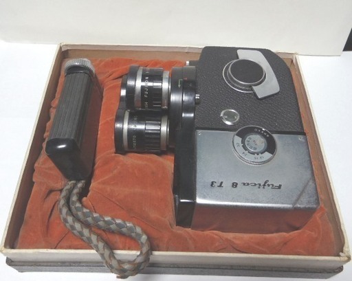 ※骨董品？　動作未確認※　Fujica　8　T3　8mmカメラ