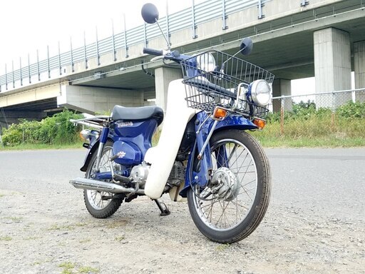 発送可★ホンダ プレスカブ 50 AA01 12V 始動動画有★交換下取り上取り可札幌