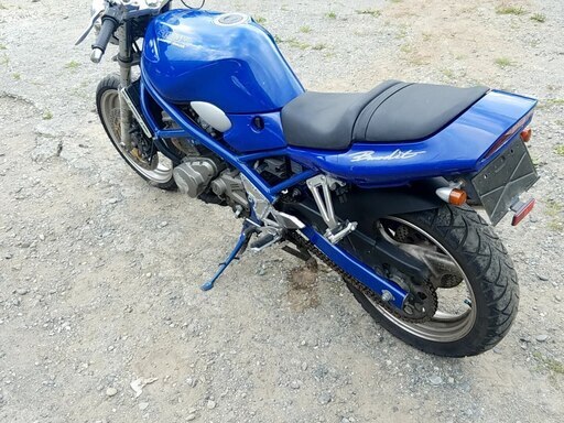 発送可★スズキ バンディット250 書付き 始動動画有 ジャンク部品取りレストアベース★交換下取り上取り可札幌 発送可☆スズキ バンディット250 書付き 始動動画有 ジャンク部品取り