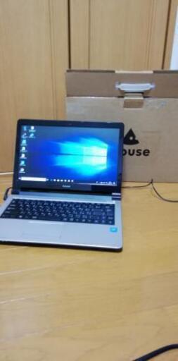 美品 薄型】マウスコンピューター 高速SSD搭載 メモリ8GB Windows10