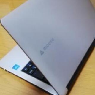 美品 薄型】マウスコンピューター 高速SSD搭載 メモリ8GB Windows10