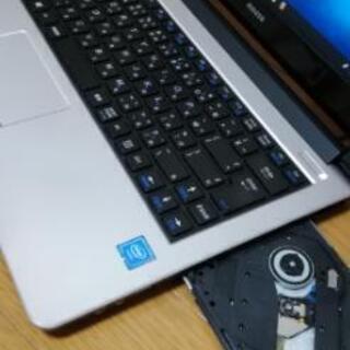 【美品 薄型】マウスコンピューター 高速SSD搭載　メモリ8GB  Windows10　無線LAN　DVDドライブ搭載 美品 薄型】マウスコンピューター 高速SSD搭載 メモリ8GB Windows10