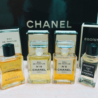 新品 CHANEL レア物 香水 ミニチュアPerfume セット