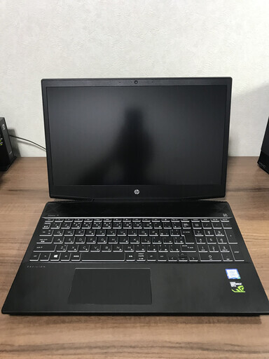 HP Core i7 \u0026 256SSD+1TB \u0026 GTX 1050Ti搭載モデル Pavilion Gaming 15-cx0000 価格.com限定