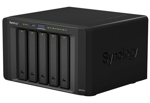 周辺機器 Synology NAS DS1513+