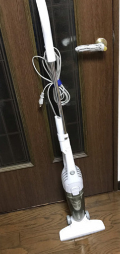 2WAY サイクロン式クリーナー 掃除機 中古 ハンディ 説明書あり