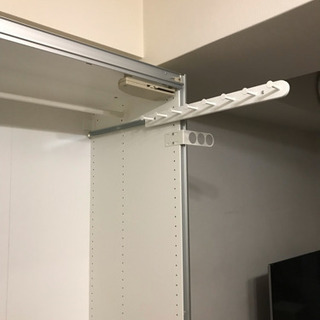 IKEA PAX システムクローゼット セッケンフロストガラス