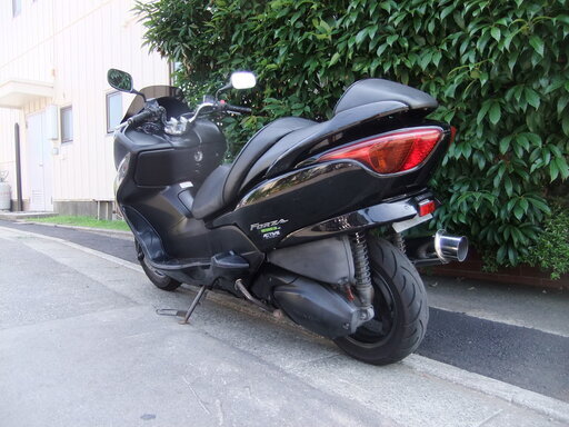 ホンダ フォルツァ MF08前期 実動車 社外マフラー オイル交換後引渡し