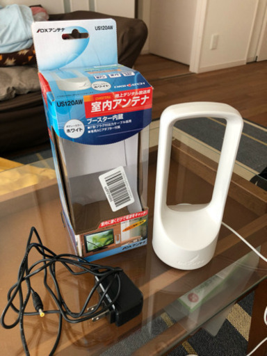 室内アンテナ ブースター内蔵
