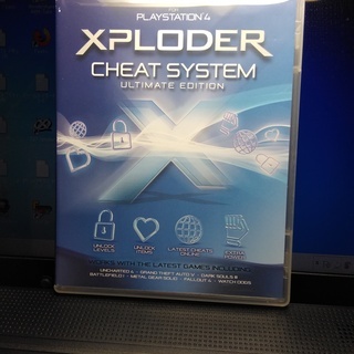 プレーステーション4 Xploderの使い方