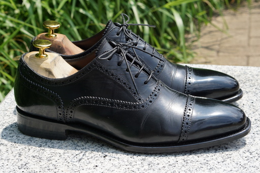 リーガル最高級ラインSHETLANDFOX 廃盤美品 グラスゴー サイズ6