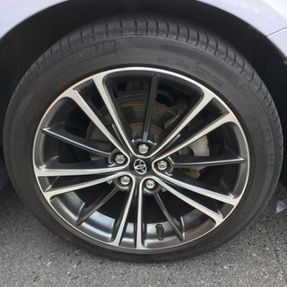トヨタ純正86ホイル プリウスに履いてました