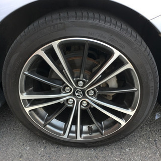 トヨタ純正86ホイル プリウスに履いてました