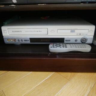 東芝製21インチブラウン管テレビ　SUMMUS VHS/DVDp...