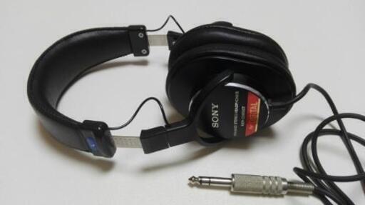 【メーカー再生品】 Sony MDR-CD900ST ヘッドフォン