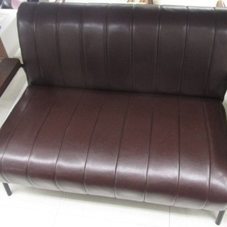 ニトリ 2人掛けソファ　合皮 楽天市場】2人掛け 北欧風合成皮革ソファ （AX-1820） ニトリ