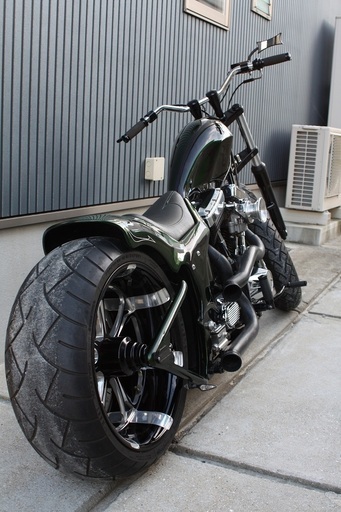 Sold Out ハーレーダビッドソン Evo1340 Fxst ソフテイルファミリー カスタム車 1997年 つるてぃー 教育大前のその他の中古 あげます 譲ります ジモティーで不用品の処分