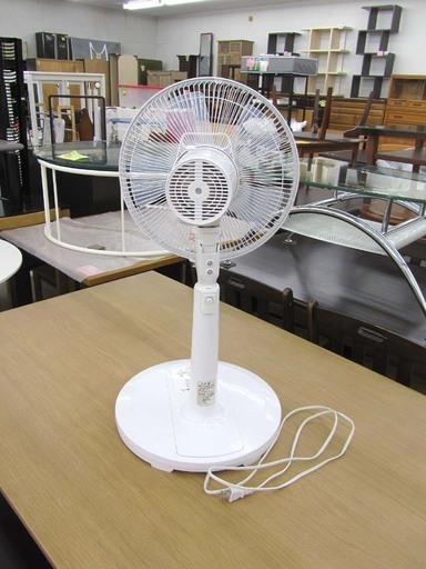 Teknos テクノス 30cmリビングメカ扇風機 Ki 1730 W 17年製 ホワイト 白 Paypay ペイペイ 決済可能 モノハウス屯田店 札幌の季節 空調家電 扇風機 の中古あげます 譲ります ジモティーで不用品の処分