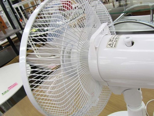 Teknos テクノス 30cmリビングメカ扇風機 Ki 1730 W 17年製 ホワイト 白 Paypay ペイペイ 決済可能 モノハウス屯田店 札幌の季節 空調家電 扇風機 の中古あげます 譲ります ジモティーで不用品の処分