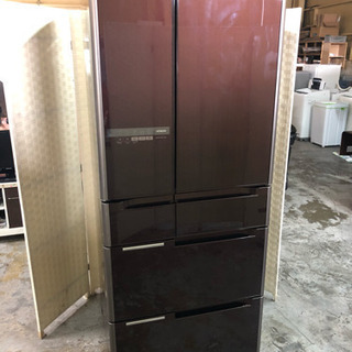 🌈引取限定‼️真空チルド室付き❗️大容量6ドア冷蔵庫